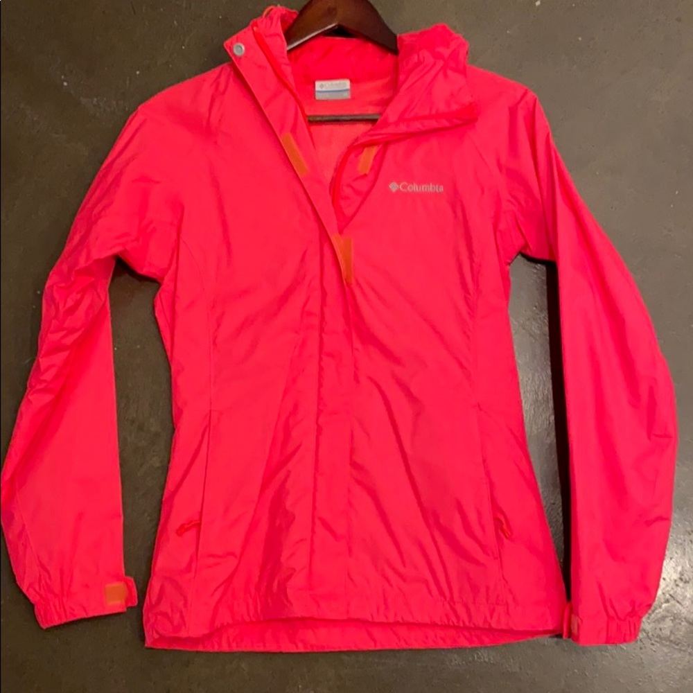 Columbia rain jacket